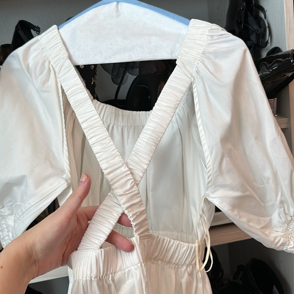 Free People White Maxi Dress - Picture 3 of 4